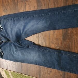 Levi's Dark Blue Denim Jeans